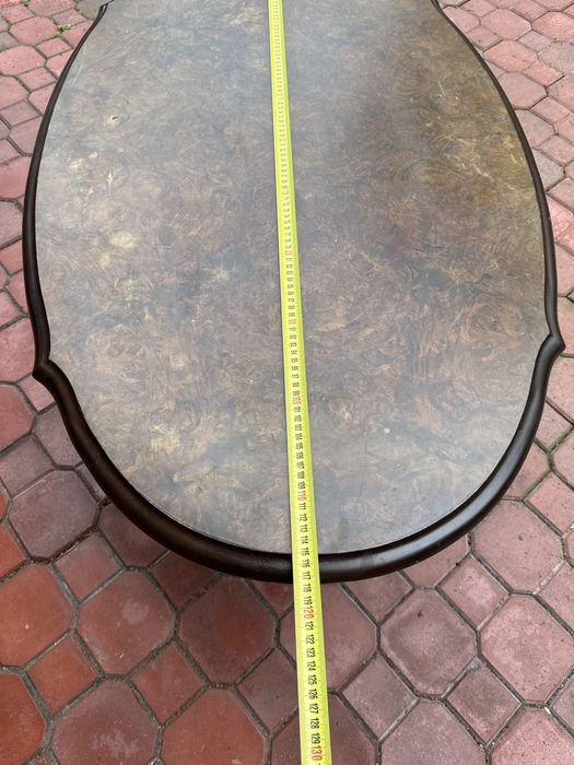 Stół drewniany kawowy wysoki na 45 cm