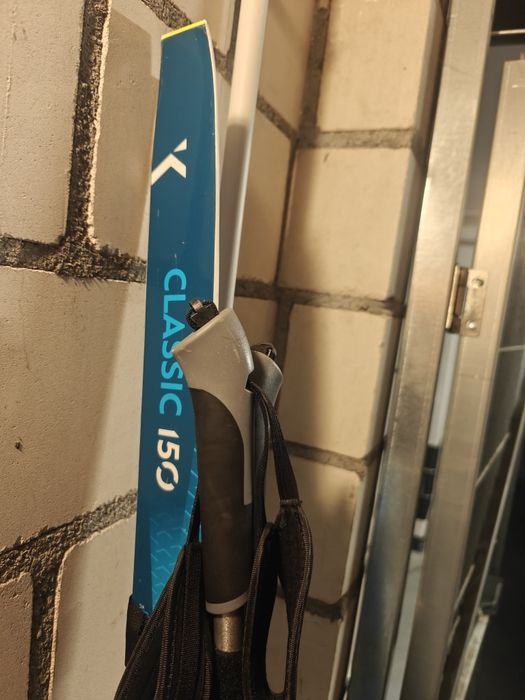 Zestaw Ivonik narty biegowe, buty i kijki