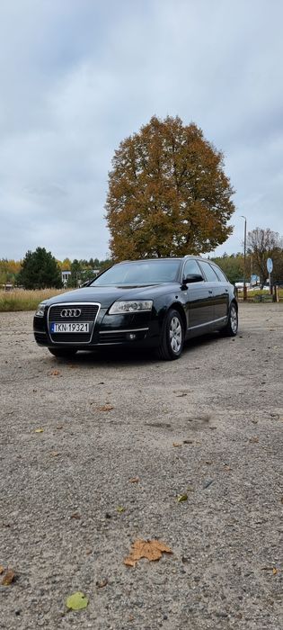 Sprzedam Audi a6c6 2.4 V6 B+G