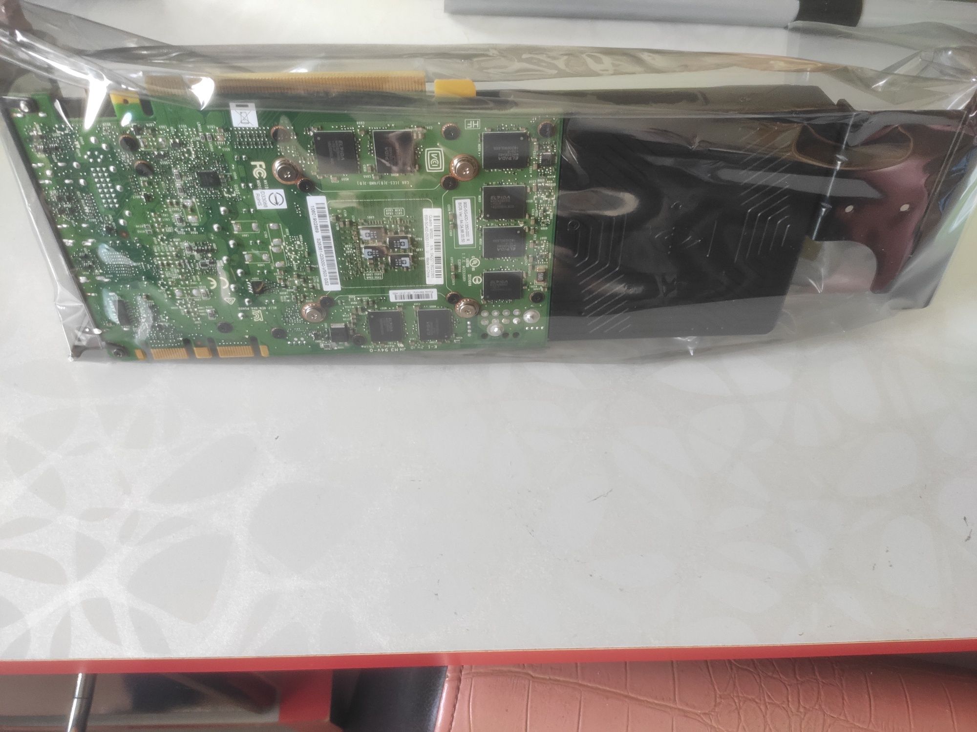 Нова відеокарта Nvidia quadro m5000 професійна для графіки,як gtx 1080
