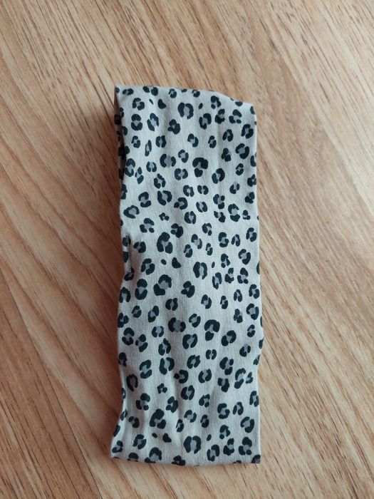 Opaska dla dziewczynki panterka h&m