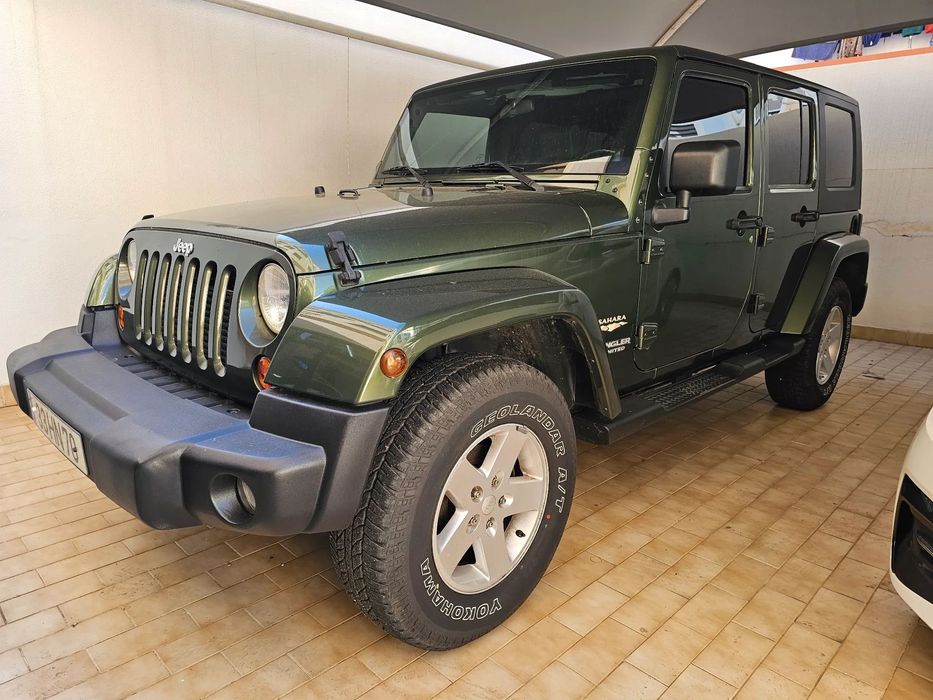 Jeep Wrangler Unlimited 2.8 CRD MTX Sahara Limited