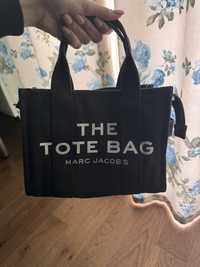 The tote Bag чорна