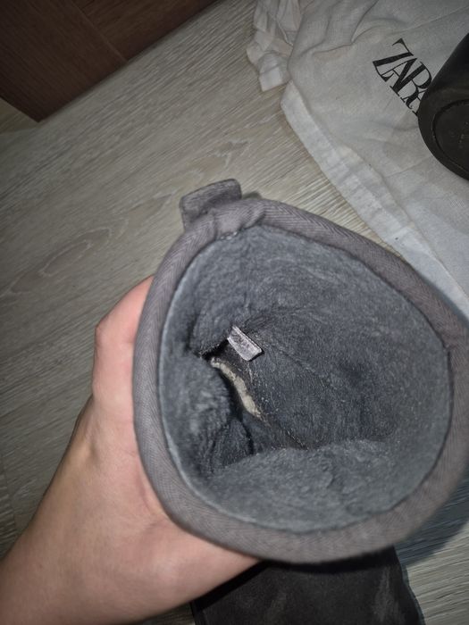 Зимние ботинки Zara 40 р.