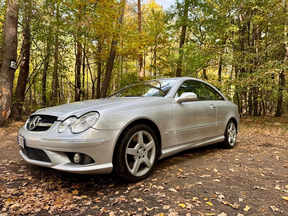Mercedes-Benz CLK CLK 550 AMG 5,5 V8 388km Avantgarde Lift 7G tronic