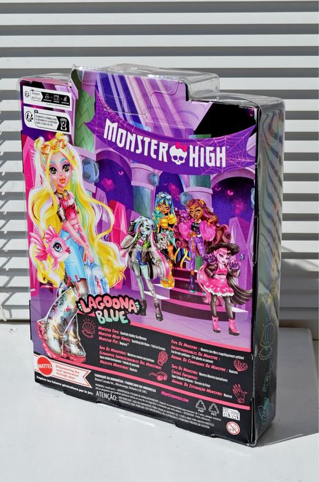 Лялька Monster High Lagoona Blue in Mesh Tee Монстер Хай Лагуна Блю