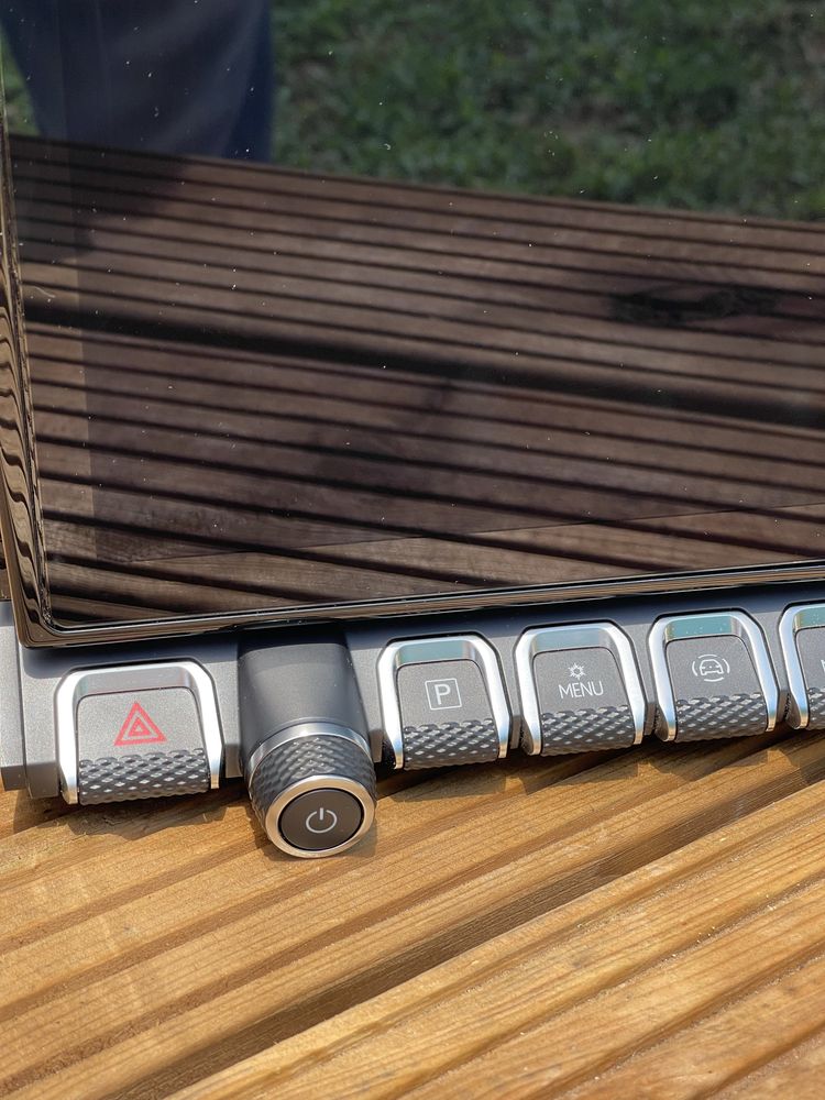 Radio ecra vw amarok e ford ranger