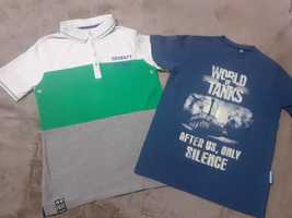футболка на мальчика,разные, шорты (9-10 лет)