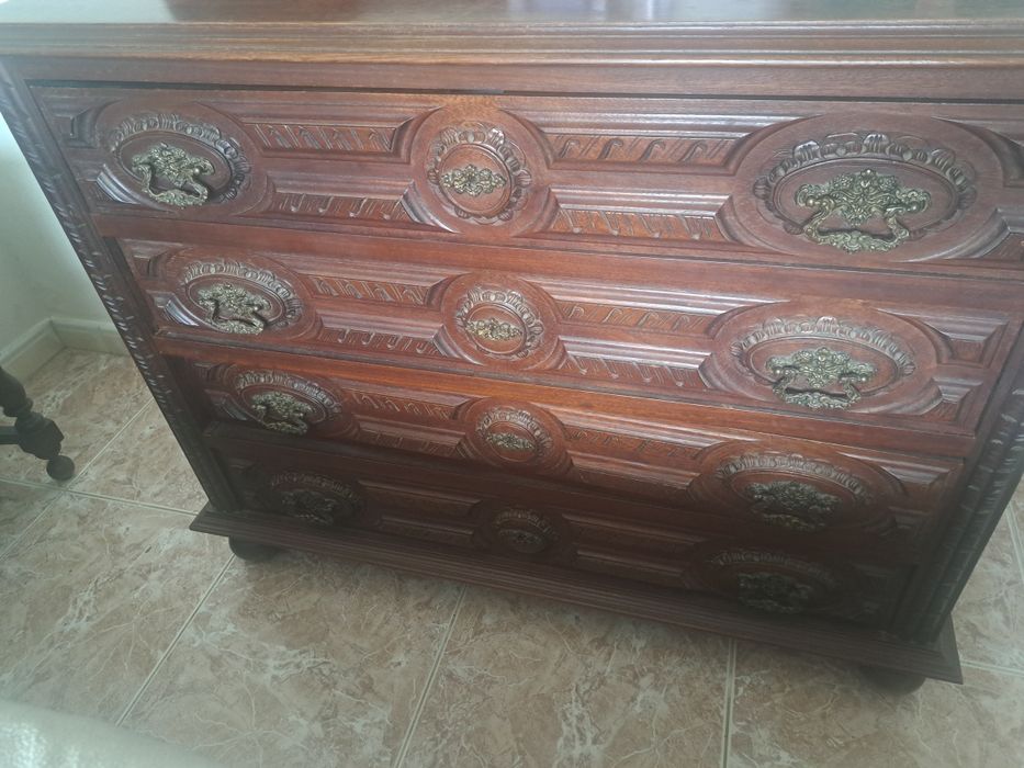 Móvel quarto antiga