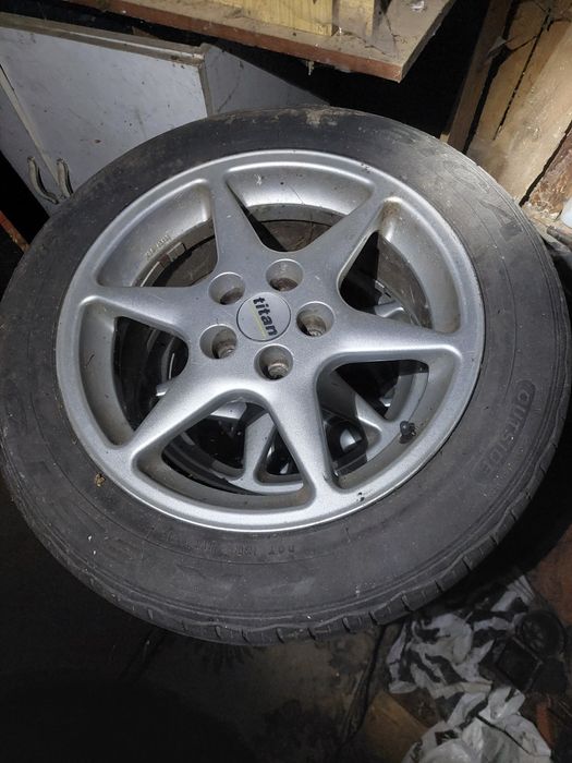 Koła 5x110 alufelgi golf 4 R16