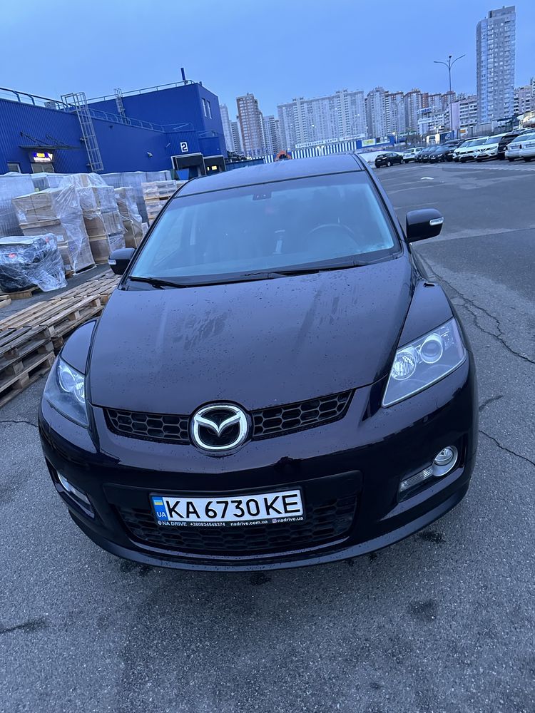 Mazda cx 7 газ бенз