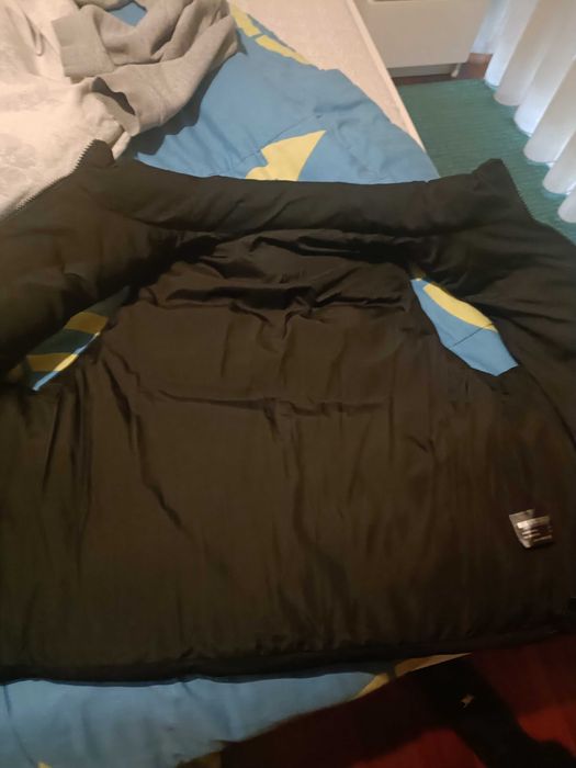 Colete acolchoado homem