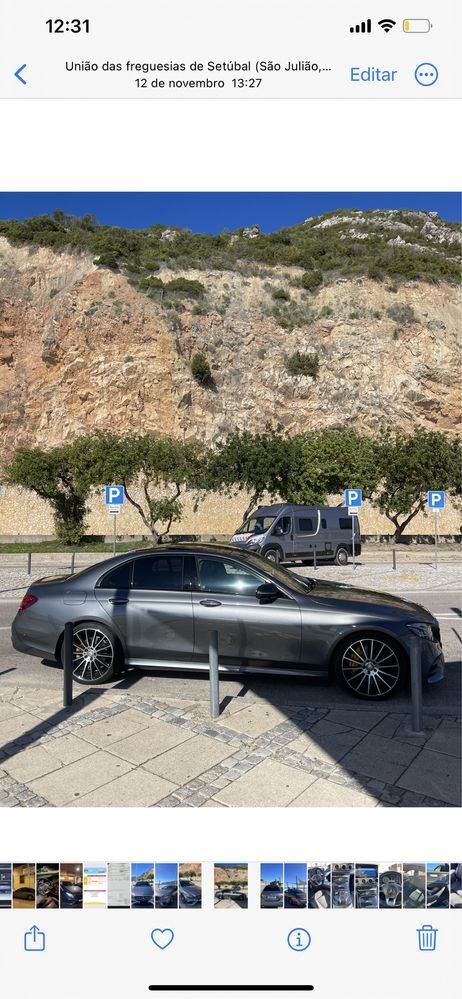 E350 CDI airmatic kit AMG