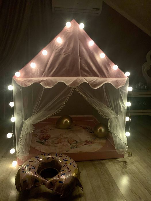 Новый домик для ребенка палатка шатер