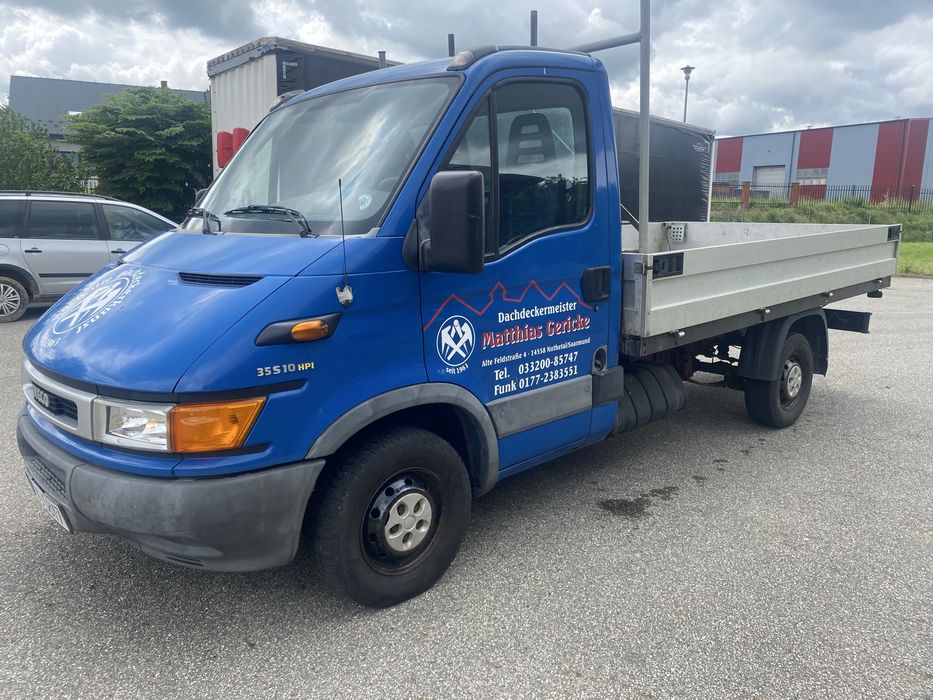 Iveco skrzyniowy 35S10 HPI
