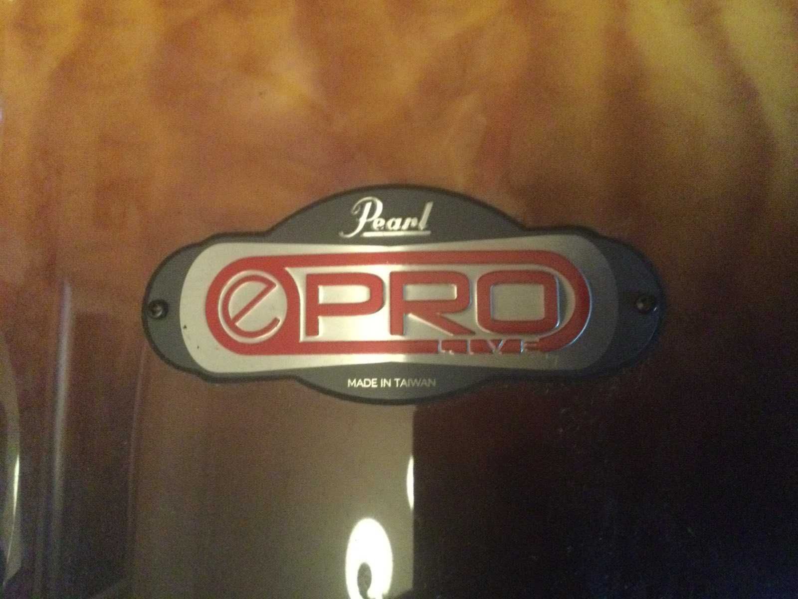 Электро ударная установка Pearl E-Pro Live электро барабаны