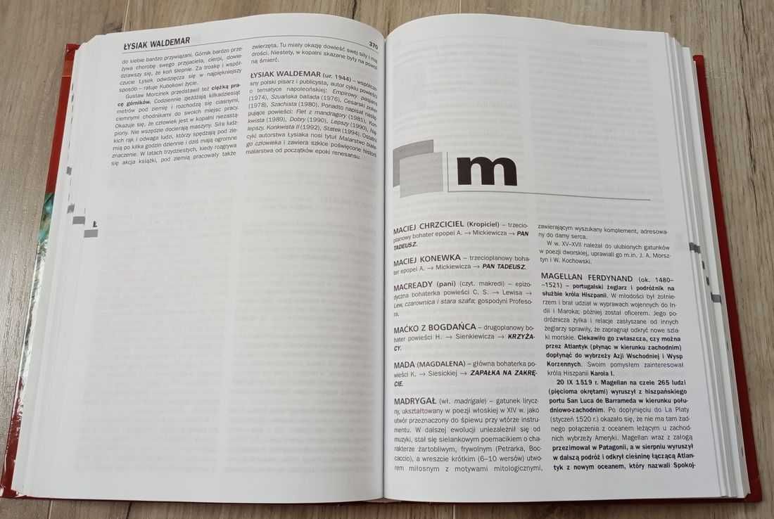 Encyklopedia język polski szkoła podstawowa wydanie II poprawione
