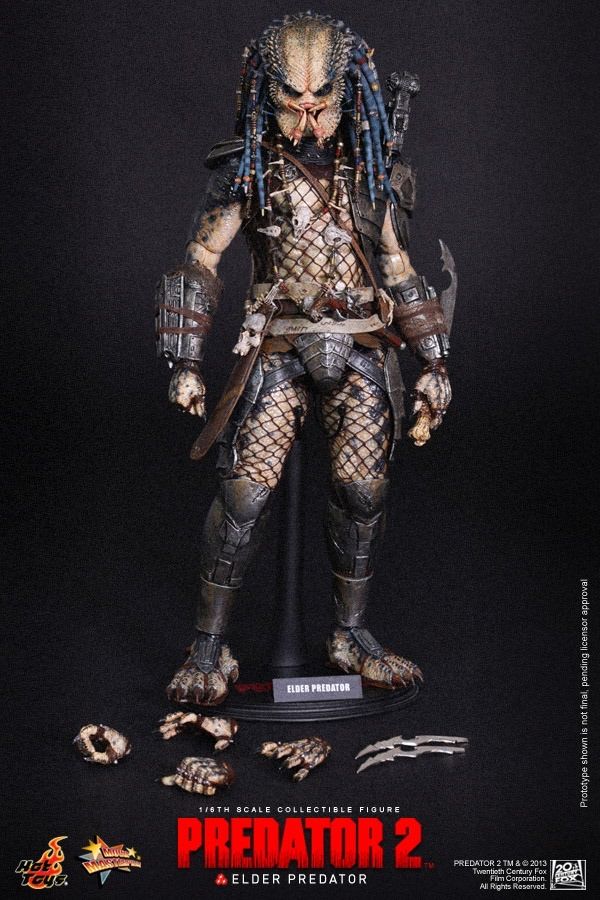 Фигурка 1/6 hot toys mms 233 PREDATOR 2 – ELDER PREDATOR