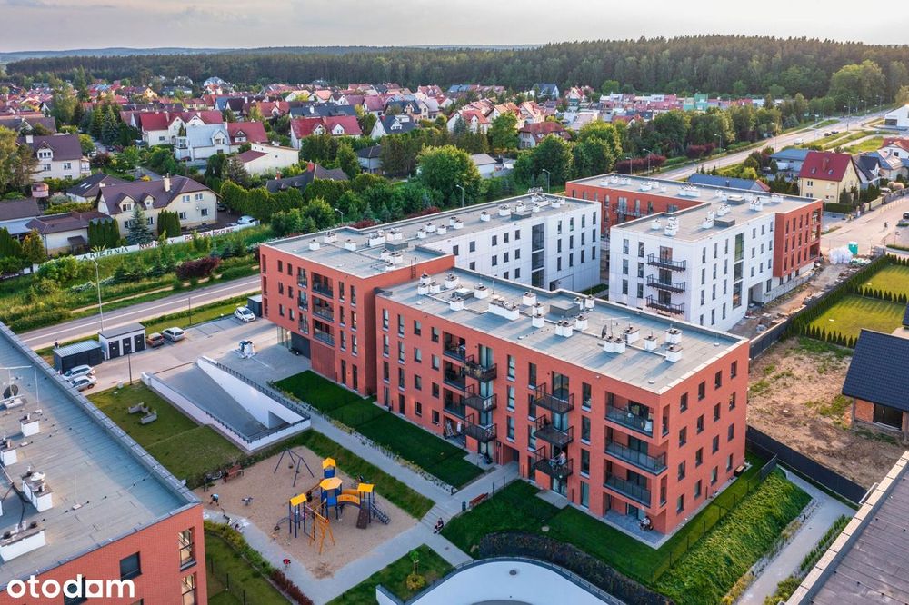 4-pokojowe mieszkanie 74m2 + balkon