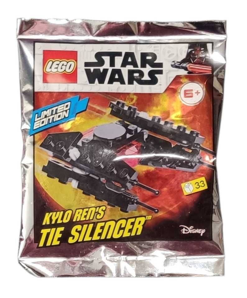 LEGO Star Wars Polybag - Kylo Ren's TIE Silencer #911954 klocki zestaw