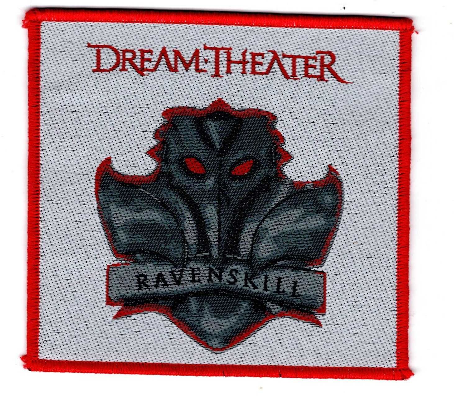 Oryginalna naszywka Dream Theater 10,5 x 9,5 cm