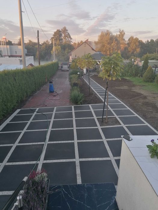 Sprzedam płyty tarasowe 80x80 x 8cm zewnętrzne - 11 sztuk