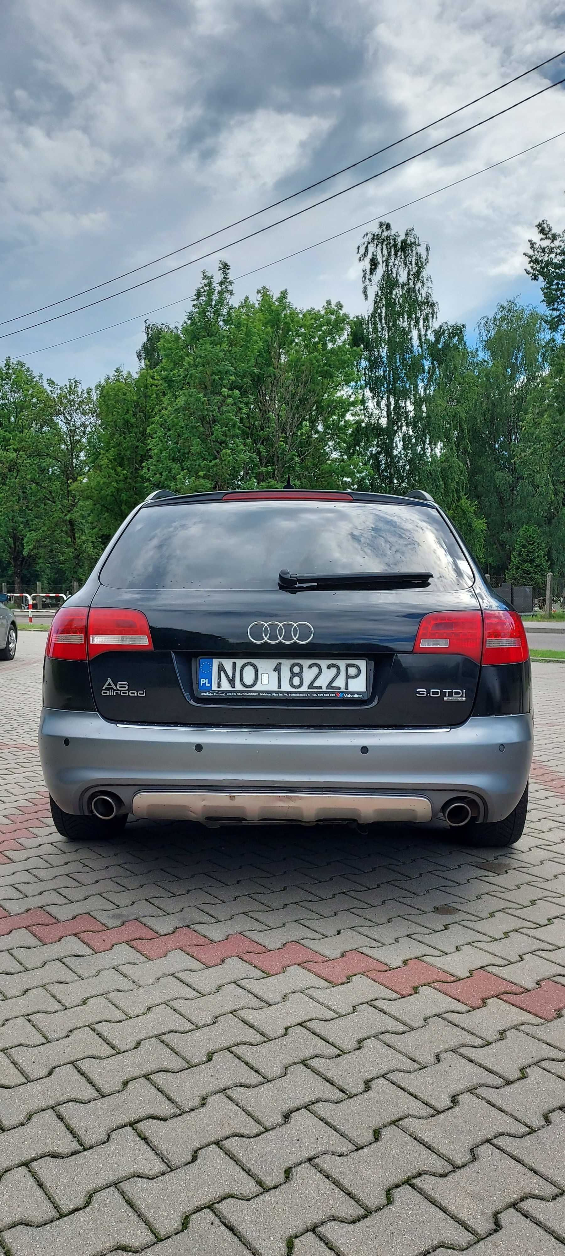 Audi A6 C6 3.0 TDI allroad