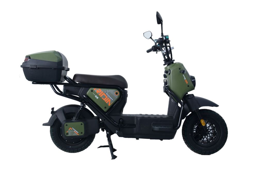 Електроскутер з багажником Crosser CR-4 (1200w/20Ah/72V)