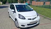 Toyota Aygo KLIMA, Serwis, Bezwypadkowy, 5 drzwi, super stan