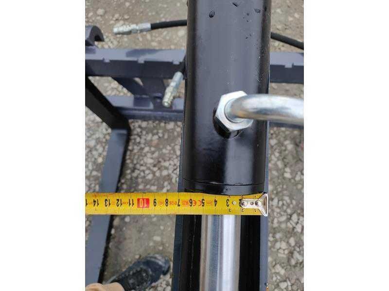 PROMOCJA-chwytak do kłód bel drzewa-na ramkę paleciaka-SZEROKO otwiera