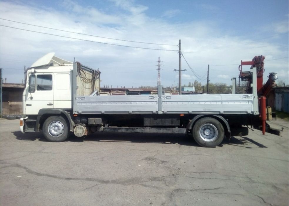 Кран-маніпулятор MAN