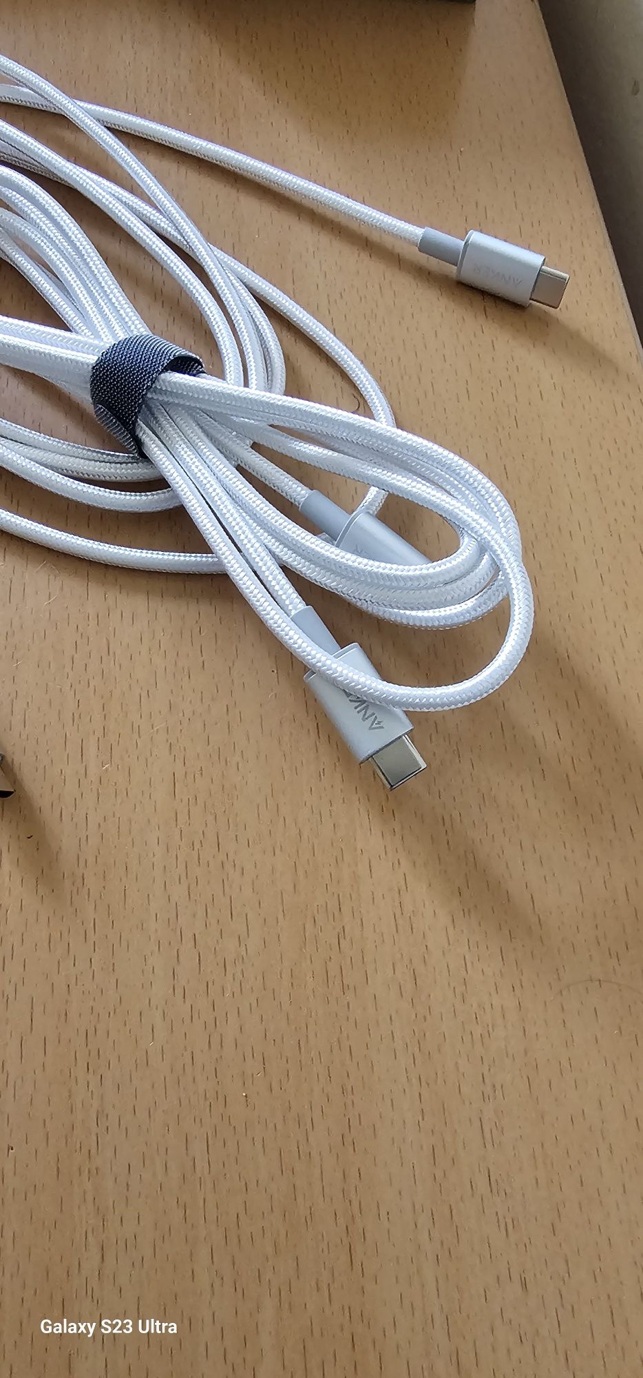 2 pack kabel usb c USB c biały