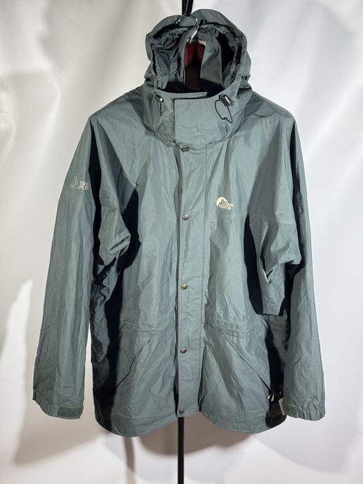 Куртка штурмовка мембрана трекінг Lowe Apline розмір Л (ідеал)