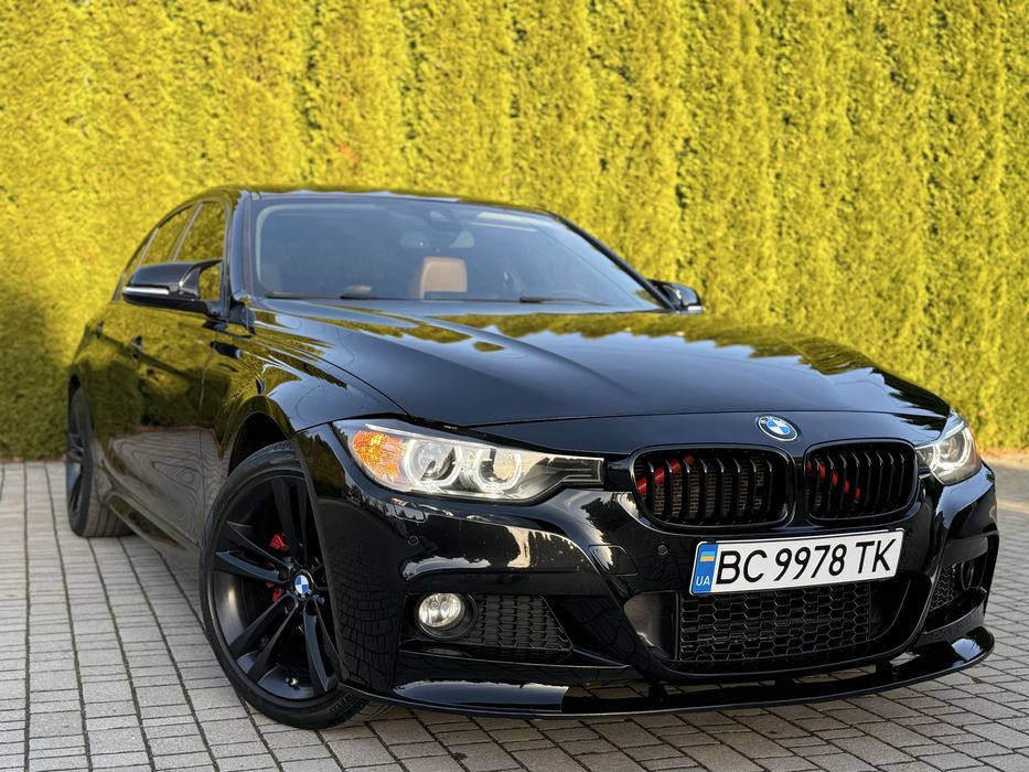 BMW 3 F30 2.0 diesel M PACKAGE Luxury Line бмв ф30 320д