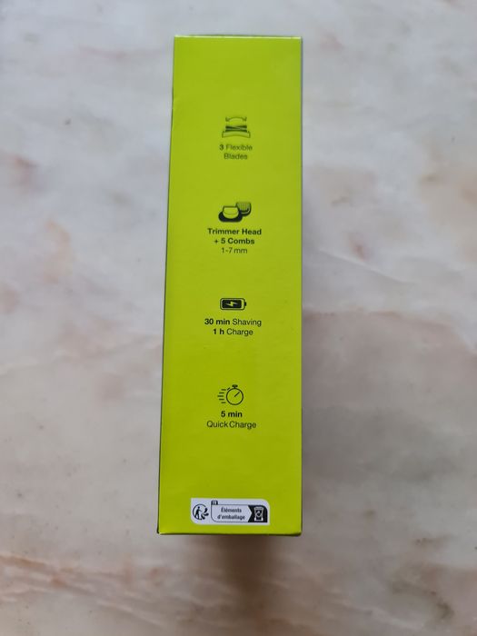 [Novo/Selado] Máquina de Barbear BRAUN 300BT 3 em 1