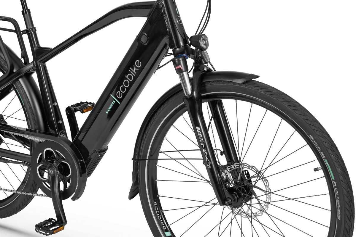 Rower elektryczny Ecobike X-CROSS TREKKING 45Nm 504Wh 19-21/28 Raty 0%