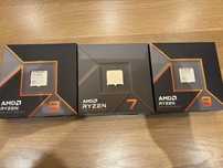 Процесор AMD Ryzen 7 7700X & AMD Ryzen 9 9900X