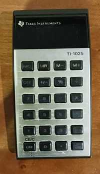Colecionador: Máquina de Calculat TI-1025