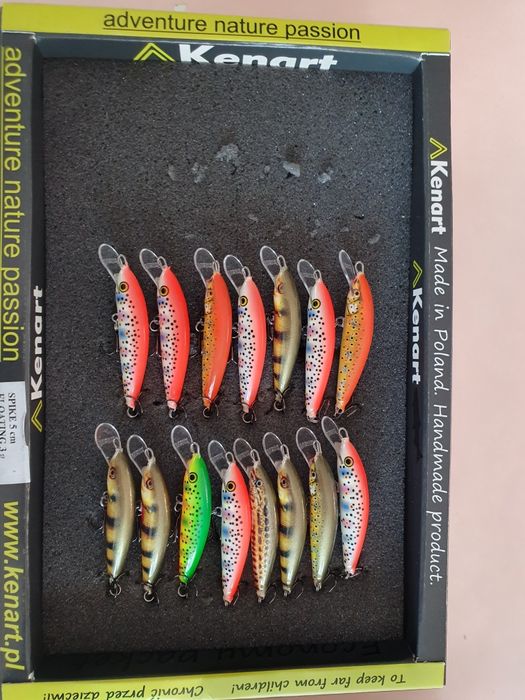 Woblery Kenart Spike 5cm pływający 3gr