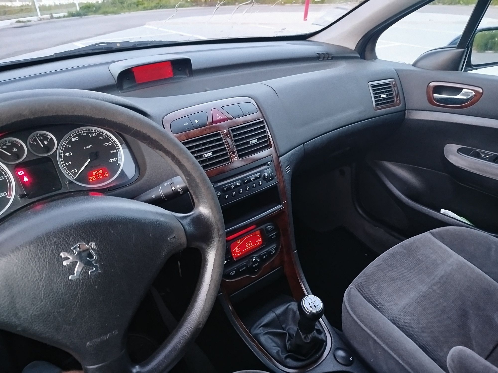 Peugeot 307 1.4HDI 2003/Excelente motor/Econômica/Confortável