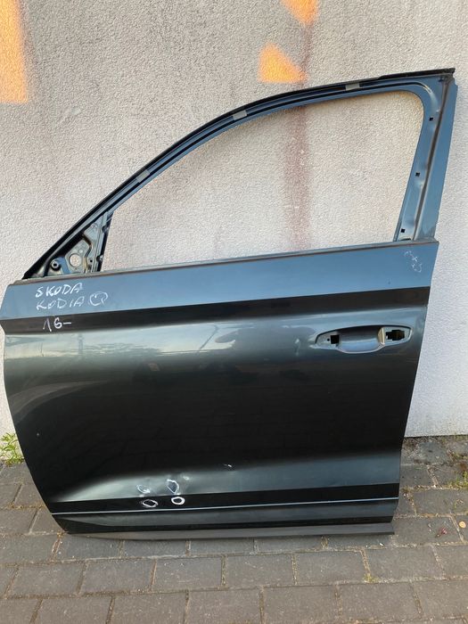Drzwi skoda kodiaq lewe przód przednie