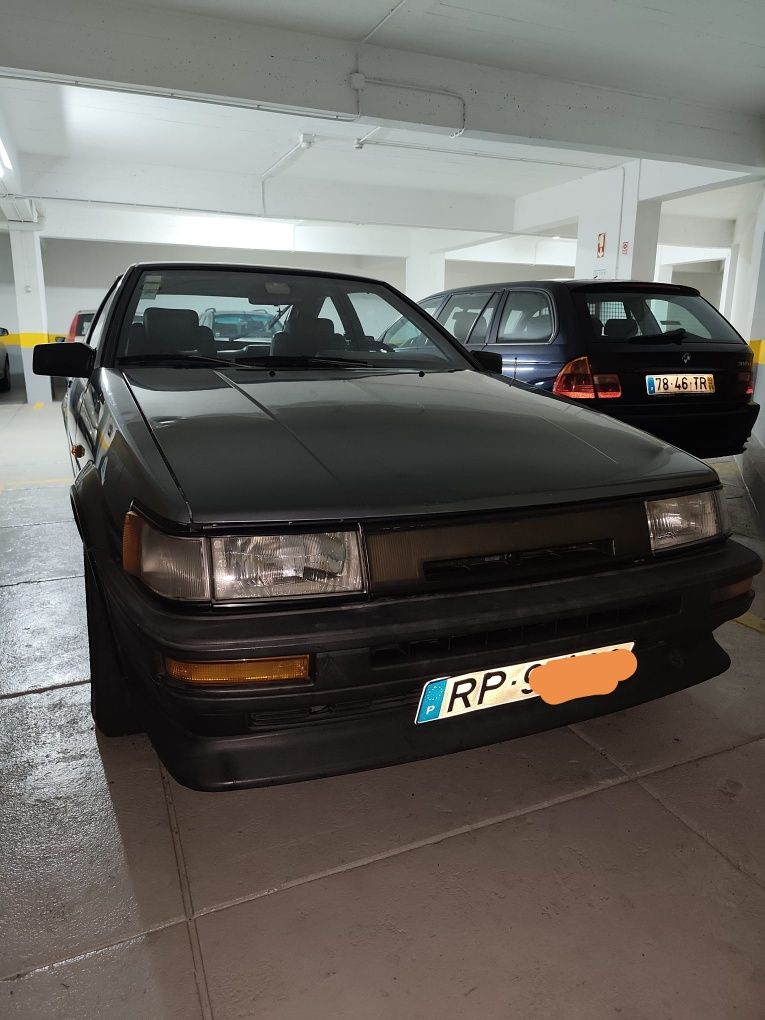 Toyota Corolla GT TwinCam 1.6 C.C. 16 Válvulas AE86