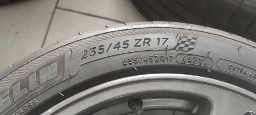 Jantes Mitsubishi Evolution 8 Enkei 17"