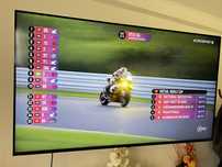 TV 55" LG NanoCell 4K TV - 55SM8200PLA + base + comando