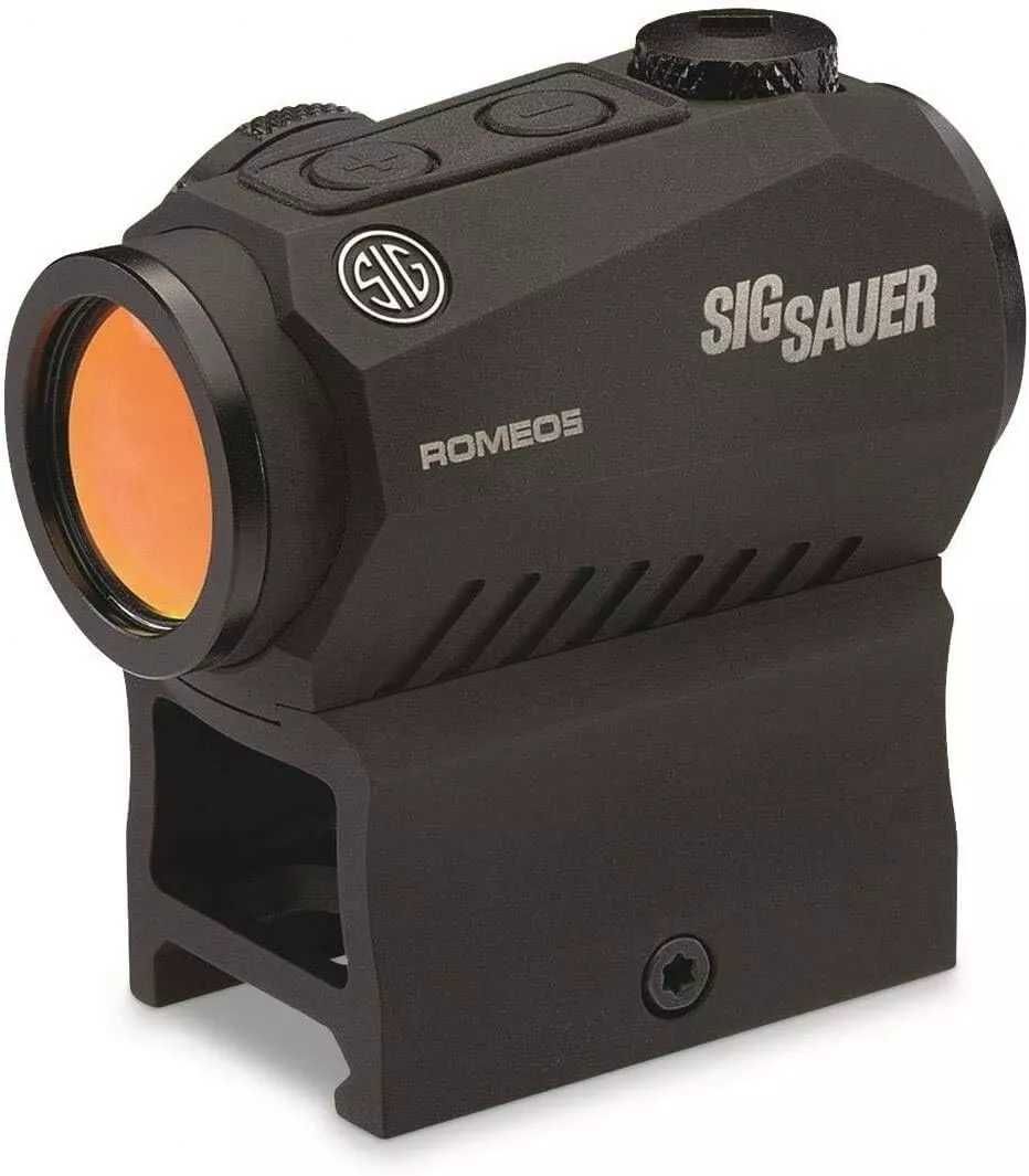 Коллиматорный прицел Sig Sauer Optics Romeo 5 коллиматор на АК М4 AR15