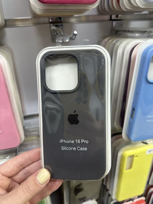 Silicone case силіконовий чохол Iphone 16 pro, чохол чехол на айфон