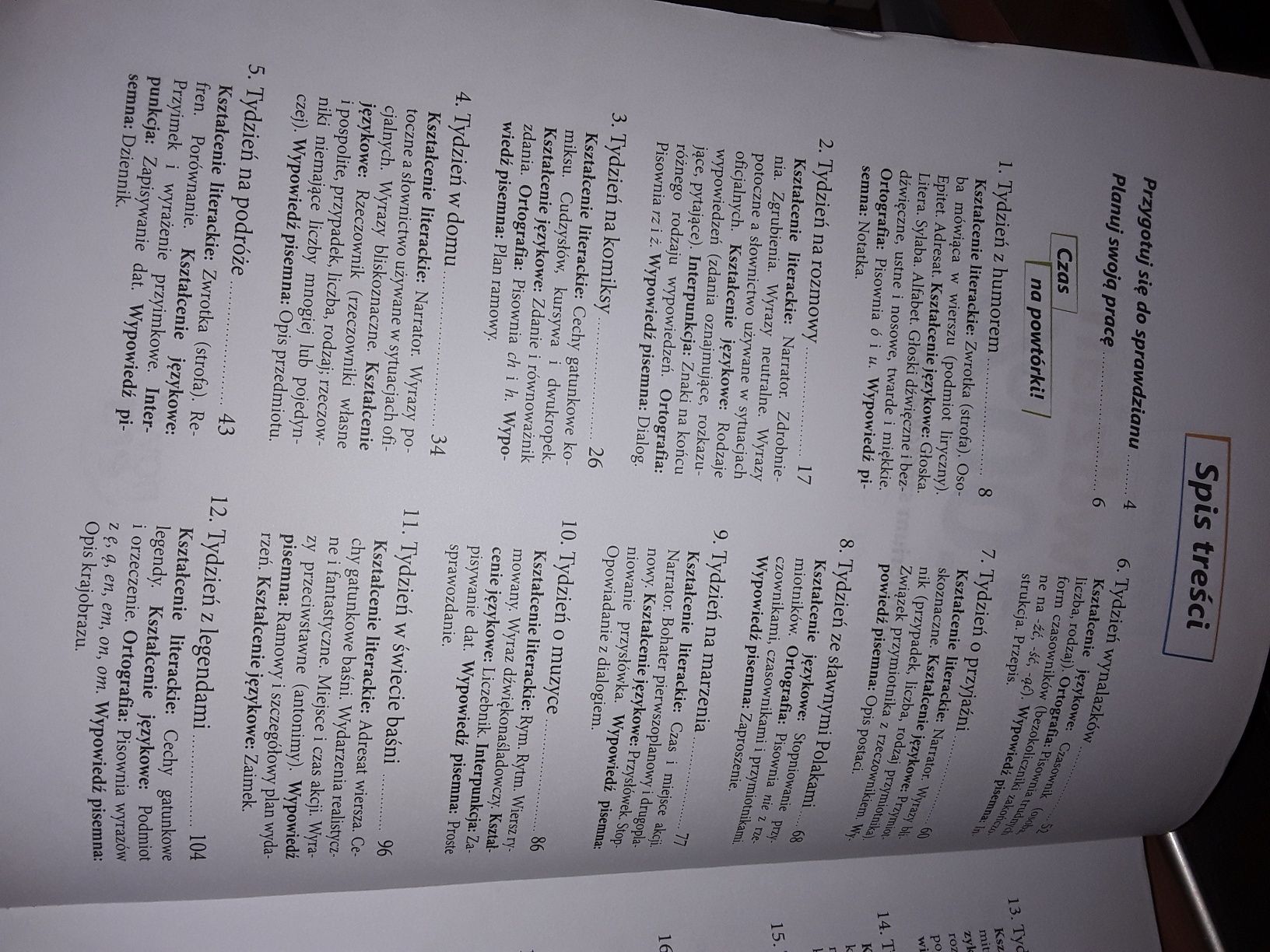 Sprawdzian na 100% język polski Repetytorium szóstoklasisty