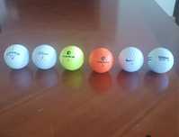 Bolas de Golfe de várias marcas