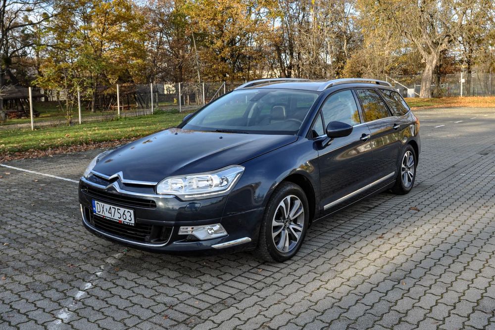 Citroën C5 2,0HDI (180KM) Automat Lift Skóry 2015 r.