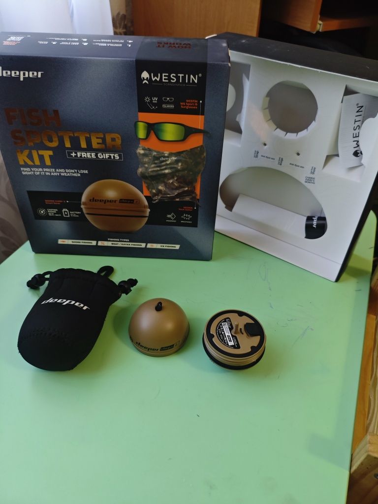Ехолота Deeper Smart Sonar CHIRP+ 2